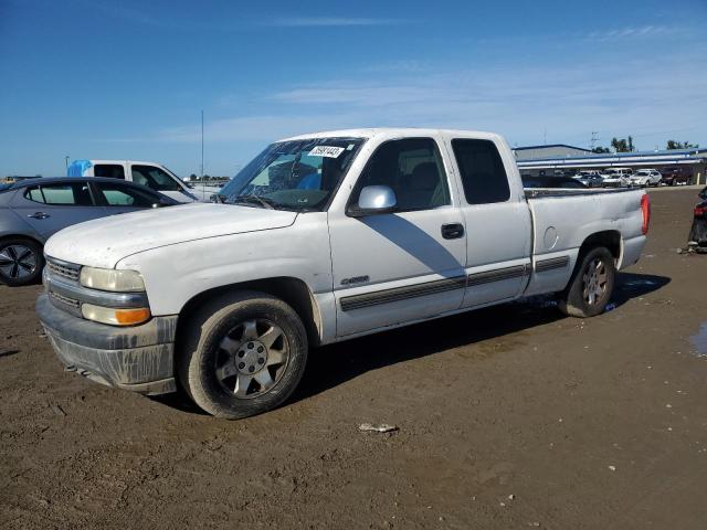 CHEVROLET SILVERADO 2002 with VIN 2GCEC19T121212879 - Photo from auction