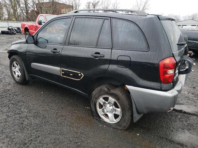 Photo 2 from auction – 2005 TOYOTA RAV4 with VIN JTEHD20V456040760