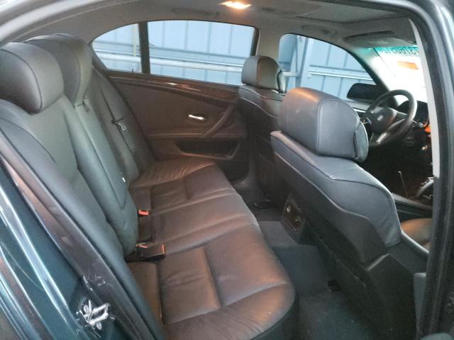 Photo 10 from auction – 2008 BMW 535 I with VIN WBANW13528CN55976