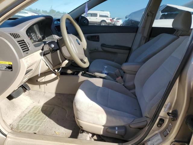 Photo 7 from auction – 2004 KIA SPECTRA LX with VIN KNAFE121445011385