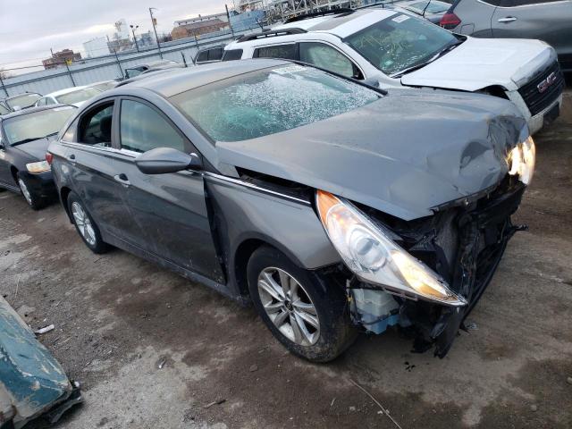 Photo 4 from auction – 2014 HYUNDAI SONATA GLS with VIN 5NPEB4AC4EH884020