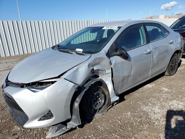 TOYOTA COROLLA L 2017 with VIN 5YFBURHE2HP658079 - Photo from auction
