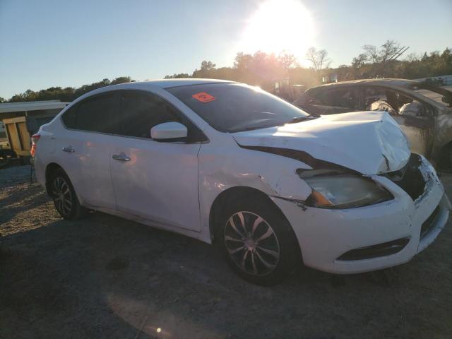 Photo 4 from auction – 2013 NISSAN SENTRA S with VIN 3N1AB7AP0DL671733
