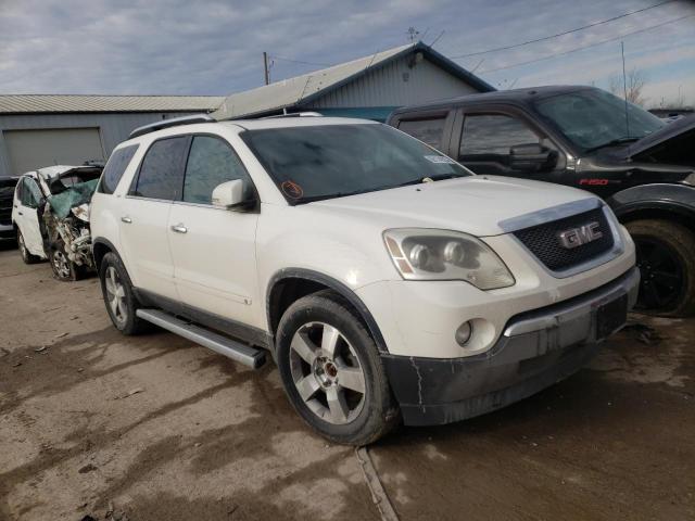 Photo 4 from auction – 2009 GMC ACADIA SLT with VIN 1GKER33D49J189727
