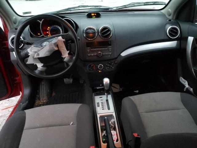 Photo 8 from auction – 2009 PONTIAC G3 with VIN KL2TD66E69B661463