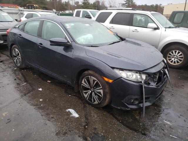 Photo 4 from auction – 2016 HONDA CIVIC EXL with VIN 19XFC1F75GE216181