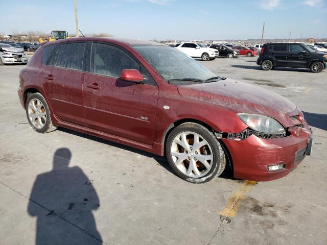 Photo 4 from auction – 2008 MAZDA 3 HATCHBAC with VIN JM1BK343981105716