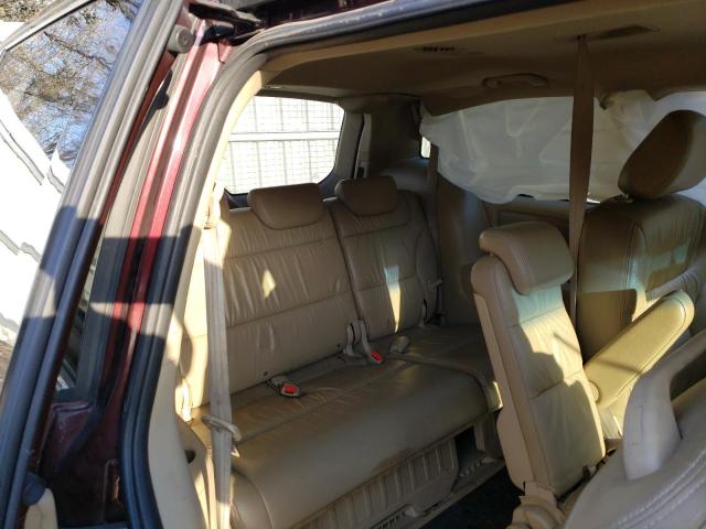 Photo 10 from auction – 2010 HONDA ODYSSEY EX with VIN 5FNRL3H66AB059565