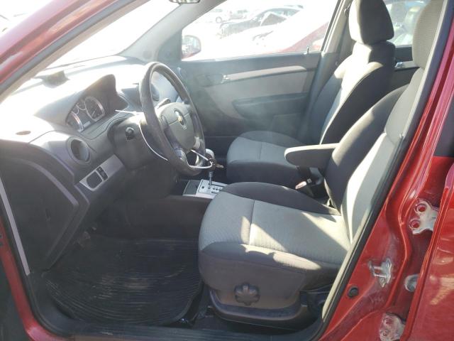Photo 7 from auction – 2010 CHEVROLET AVEO with VIN KL1TD6DE2AB132099