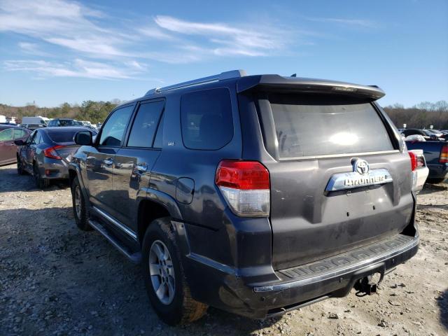 Photo 2 from auction – 2011 TOYOTA 4RUNNER SR with VIN JTEZU5JR7B5019488