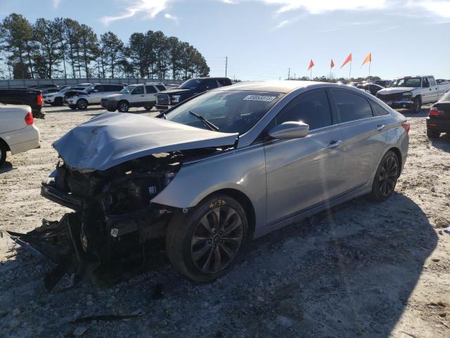 HYUNDAI SONATA SE 2013 with VIN 5NPEC4AC2DH627188 - Photo from auction