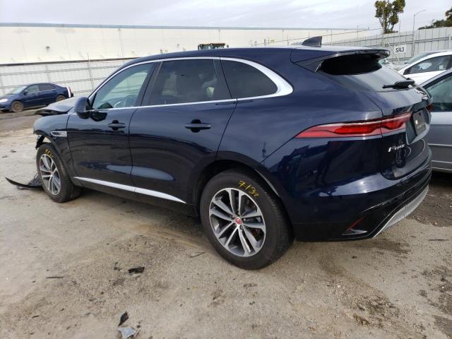 Photo 2 from auction – 2021 JAGUAR F-PACE with VIN SADCK2EX0MA677322