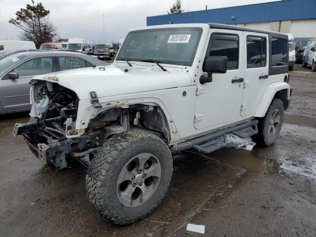 JEEP WRANGLER U 2018 with VIN 1C4HJWEG6JL893459 - Photo from auction