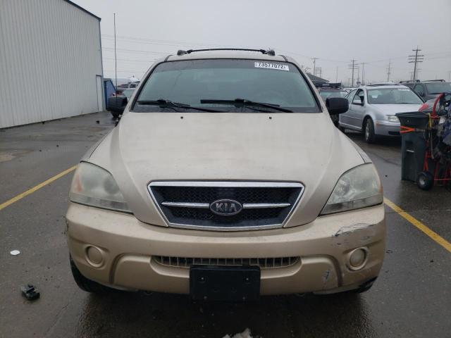 Photo 5 from auction – 2004 KIA SORENTO EX with VIN KNDJC733X45243074