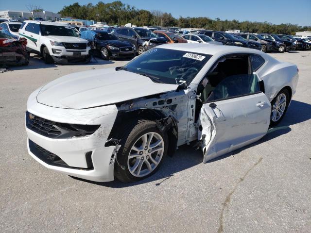 Photo 1 from auction – 2020 CHEVROLET CAMARO LS with VIN 1G1FB1RX2L0148836
