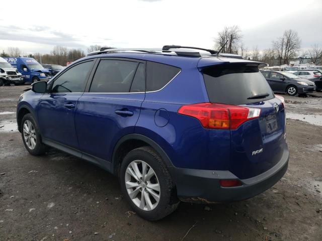 Photo 2 from auction – 2015 TOYOTA RAV4 LIMIT with VIN 2T3DFREV7FW291495