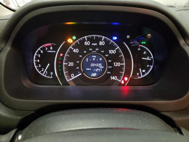 Photo 9 from auction – 2016 HONDA CR-V EXL with VIN 5J6RM4H78GL038664