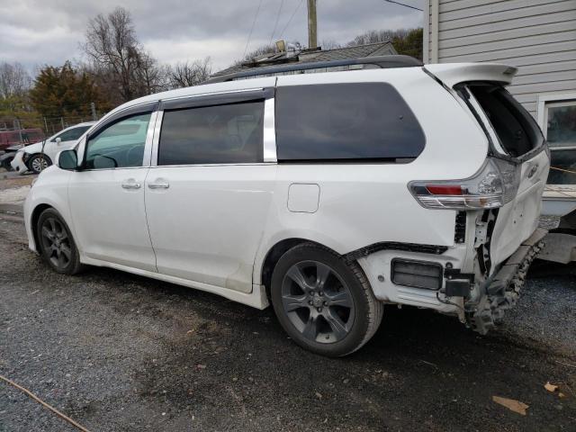 Photo 2 from auction – 2016 TOYOTA SIENNA SE with VIN 5TDXK3DC2GS719966
