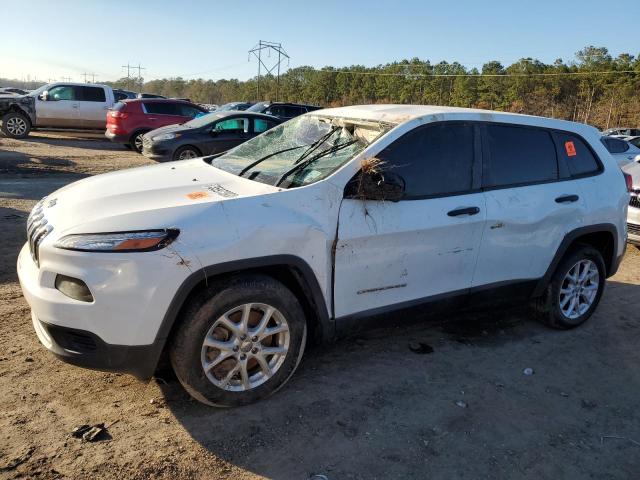 JEEP CHEROKEE S 2014 with VIN 1C4PJLAB2EW262121 - Photo from auction