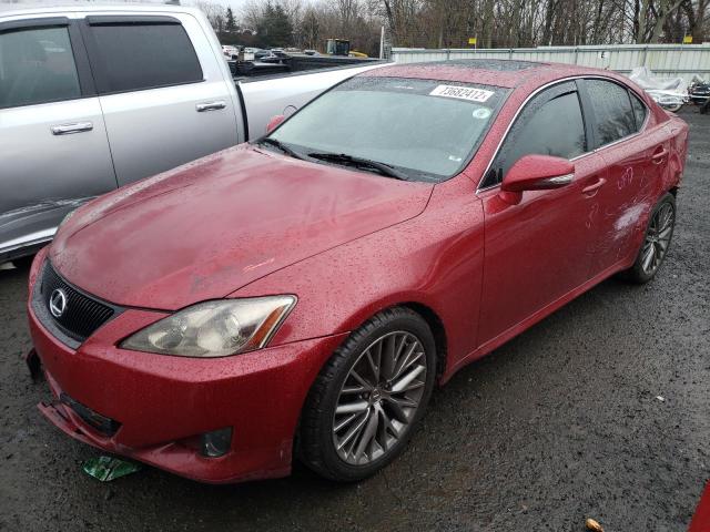 LEXUS IS 250 2006 with VIN JTHCK262165004290 - Photo from auction