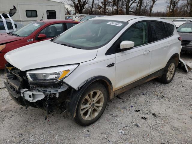 FORD ESCAPE SE 2017 with VIN 1FMCU9GD9HUE95023 - Photo from auction