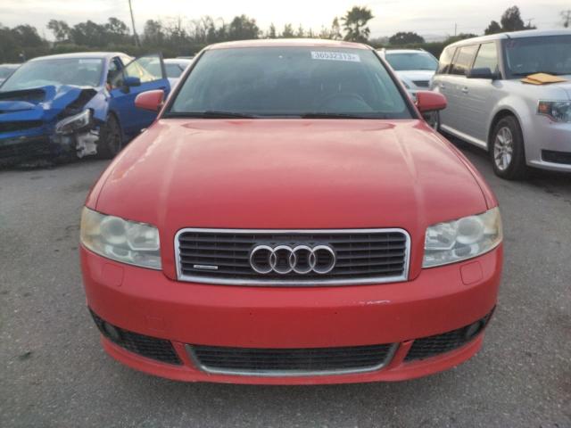 Photo 5 from auction – 2004 AUDI A4 3.0 QUA with VIN WAULT68E54A135849