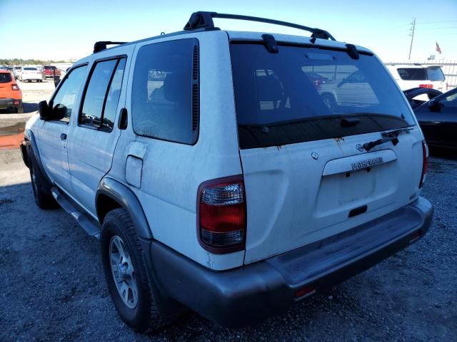 Photo 2 from auction – 2000 NISSAN PATHFINDER with VIN JN8AR07Y3YW402341