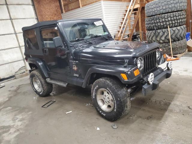 Photo 4 from auction – 2000 JEEP WRANGLER / with VIN 1J4FA59S9YP775404