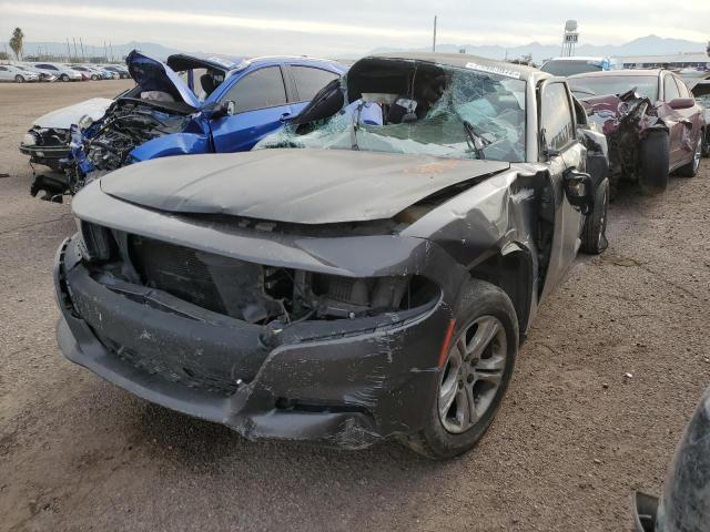 DODGE CHARGER SE 2016 with VIN 2C3CDXBG9GH180027 - Photo from auction