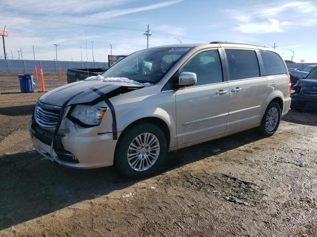 CHRYSLER TOWN & COU 2013 with VIN 2C4RC1CG7DR614262 - Photo from auction
