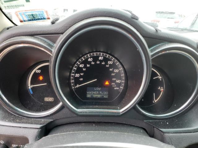 Photo 9 from auction – 2006 LEXUS RX 400 with VIN JTJHW31U860035721