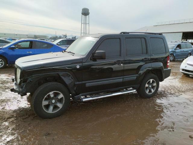 Photo 1 from auction – 2008 JEEP LIBERTY SP with VIN 1J8GN28K48W131922