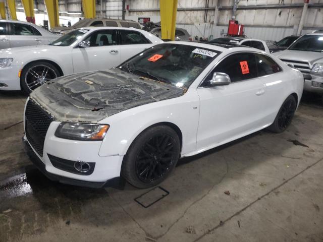 AUDI S5 QUATTRO 2008 with VIN WAURV78T78A010477 - Photo from auction