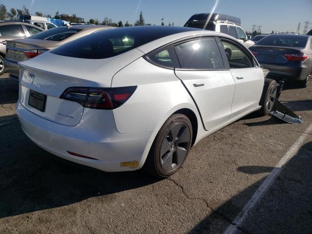 Photo 3 from auction – 2022 TESLA MODEL 3 with VIN 5YJ3E1EB5NF195682