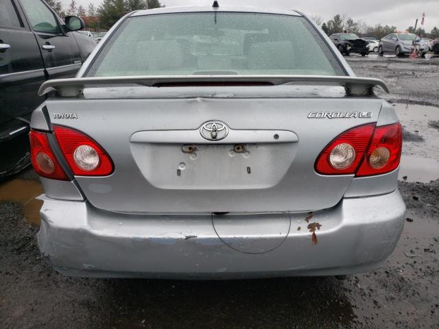Photo 6 from auction – 2006 TOYOTA COROLLA CE with VIN 2T1BR32E46C657293