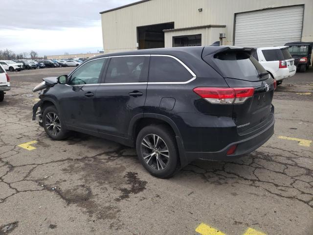 Photo 2 from auction – 2018 TOYOTA HIGHLANDER with VIN 5TDBZRFH0JS843548