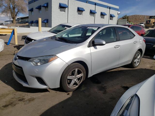 TOYOTA COROLLA L 2015 with VIN 2T1BURHE9FC287550 - Photo from auction