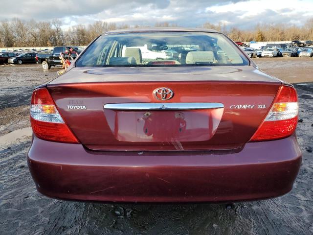 Photo 6 from auction – 2004 TOYOTA CAMRY LE with VIN 4T1BE32KX4U361482