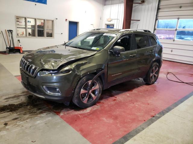 JEEP CHEROKEE L 2019 with VIN 1C4PJMDN2KD167299 - Photo from auction