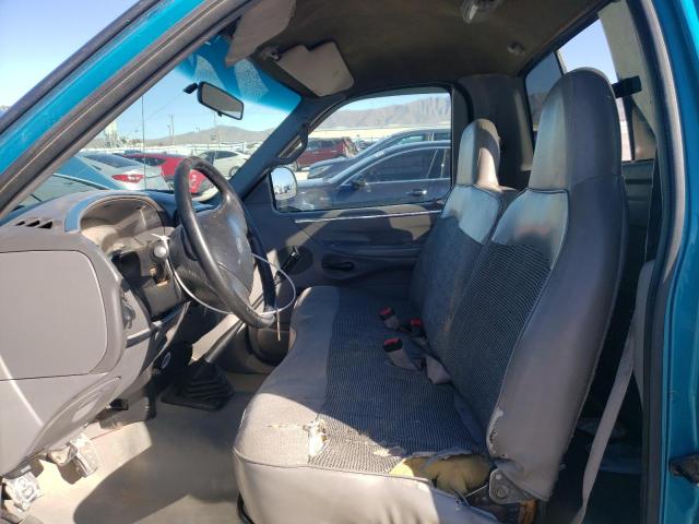 Photo 7 from auction – 1997 FORD F150 with VIN 1FTDF1729VKC08628