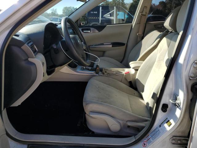 Photo 7 from auction – 2009 SUBARU IMPREZA 2. with VIN JF1GE61689H514690
