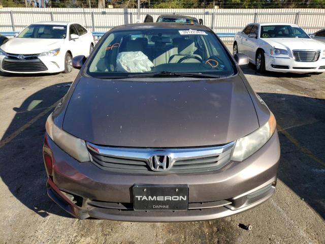 Photo 5 from auction – 2012 HONDA CIVIC EX with VIN 2HGFB2F82CH527035