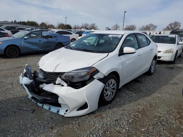 Photo 1 from auction – 2019 TOYOTA COROLLA L with VIN 5YFBURHE2KP918634