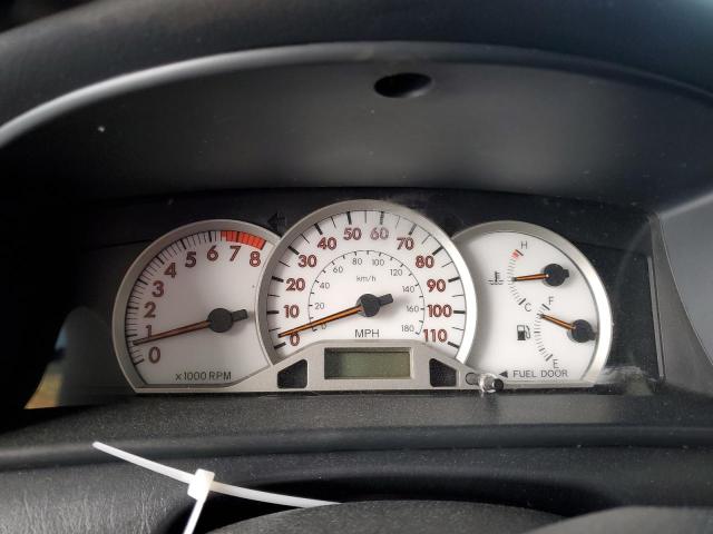 Photo 9 from auction – 2006 TOYOTA COROLLA CE with VIN 1NXBR30E06Z605791