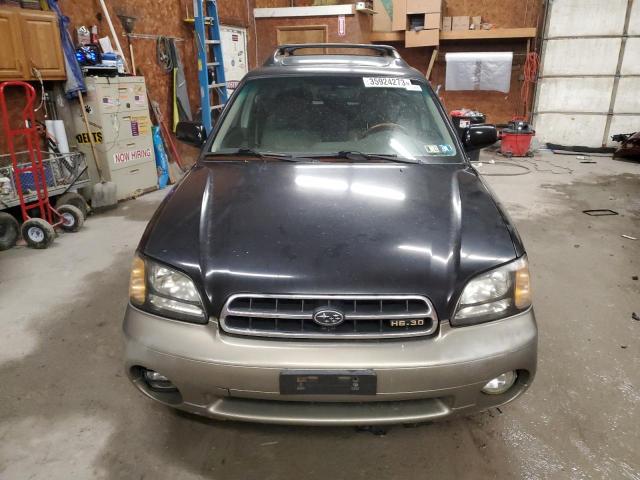 Photo 5 from auction – 2001 SUBARU LEGACY OUT with VIN 4S3BH806117665213