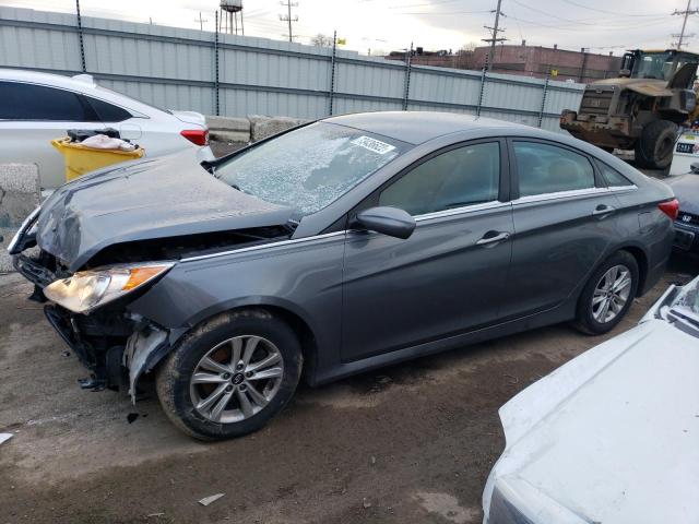 Photo 1 from auction – 2014 HYUNDAI SONATA GLS with VIN 5NPEB4AC4EH884020
