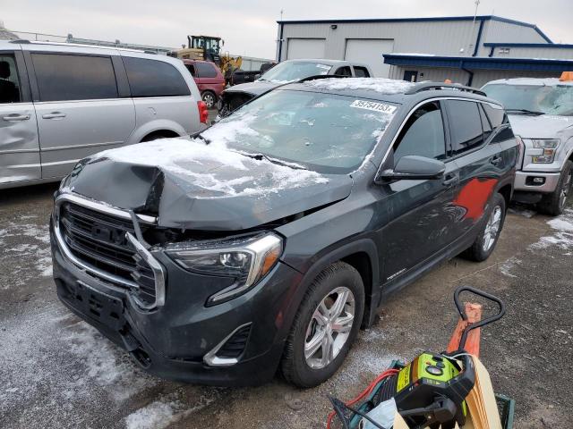 GMC TERRAIN SL 2018 with VIN 3GKALNEU9JL190359 - Photo from auction