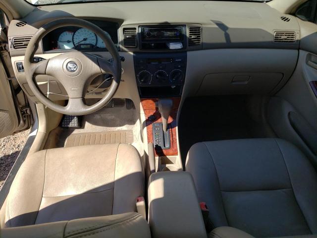 Photo 8 from auction – 2003 TOYOTA COROLLA CE with VIN 1NXBR38E93Z062439