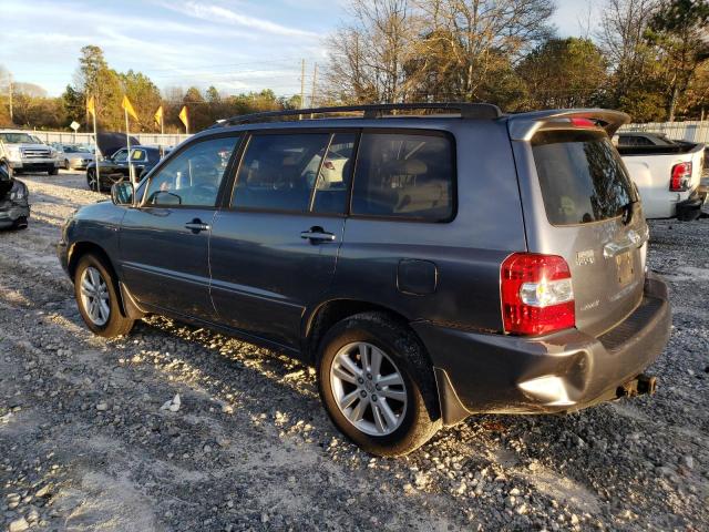 Photo 2 from auction – 2006 TOYOTA HIGHLANDER with VIN JTEEW21A760017132