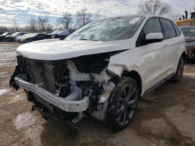 FORD EDGE SPORT 2016 with VIN 2FMPK4AP3GBC64183 - Photo from auction